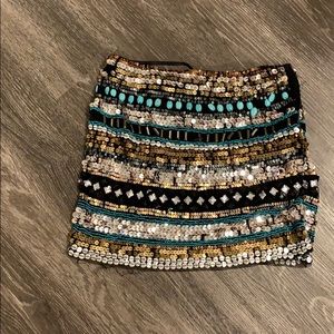 Party Mini Skirt